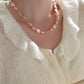 Pearl Zephyr Necklace