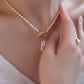 Pearl Glimmer Necklace