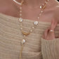 Pearl Cascade Necklace
