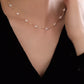 Luminous Pearl Necklace