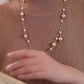 Pearl Silhouette Necklace