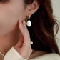 Pearl Poise Earrings