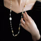 Sophisticated Pearl Necklace