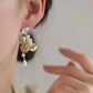 Blooming Gold Earring