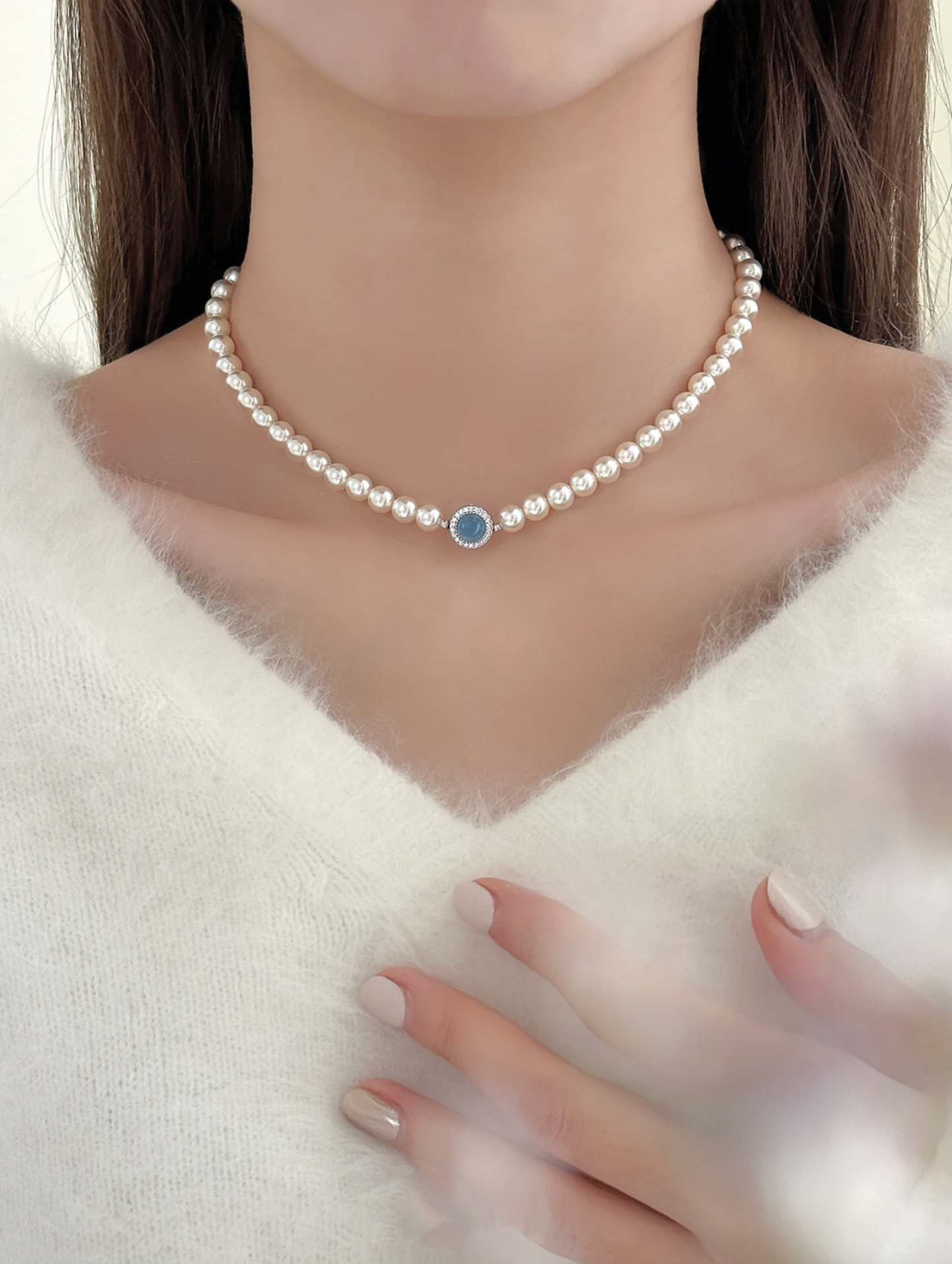 COLLIER D'ÉTÉ CHAUD