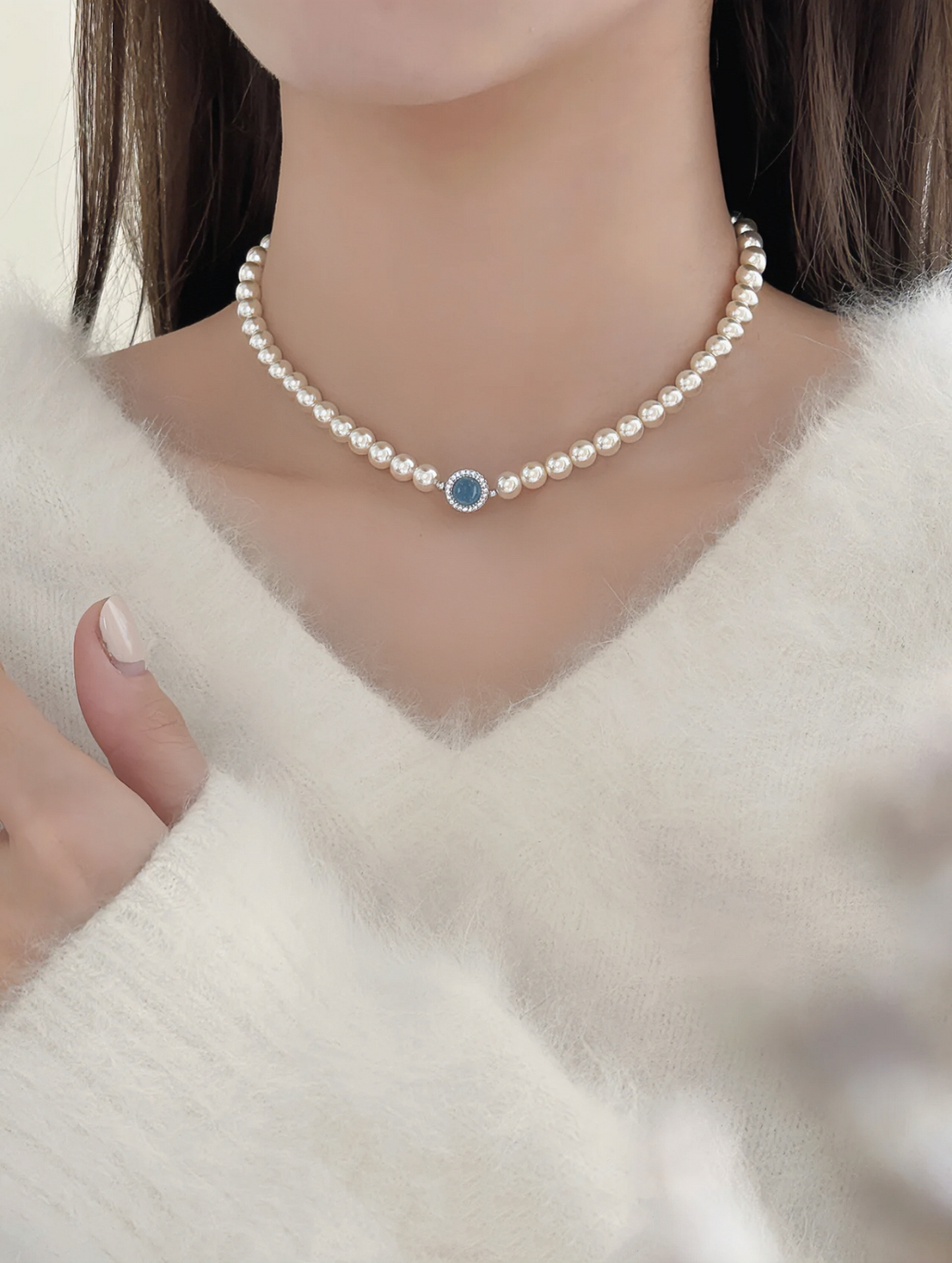COLLIER D'ÉTÉ CHAUD