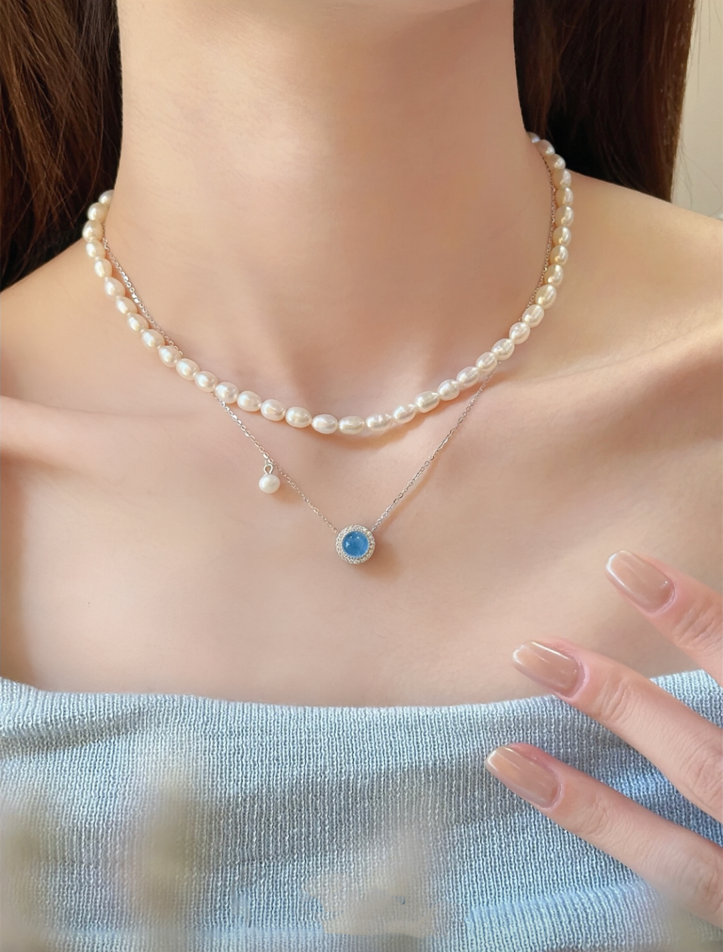 LAKE VIEW NECKLACE
