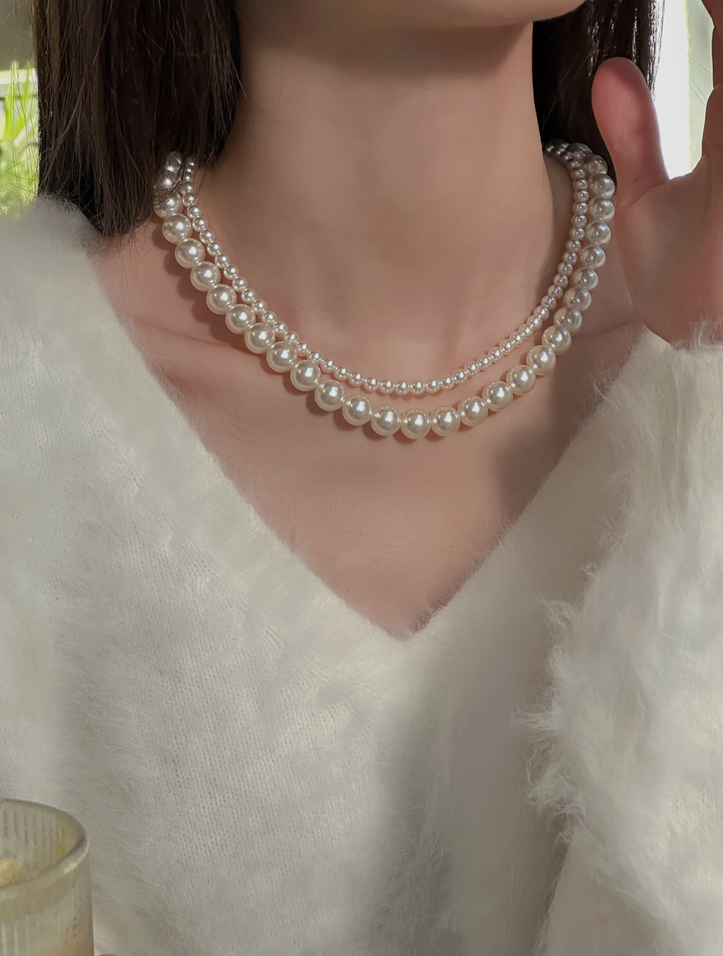 SERENE PEARL NECKLACE