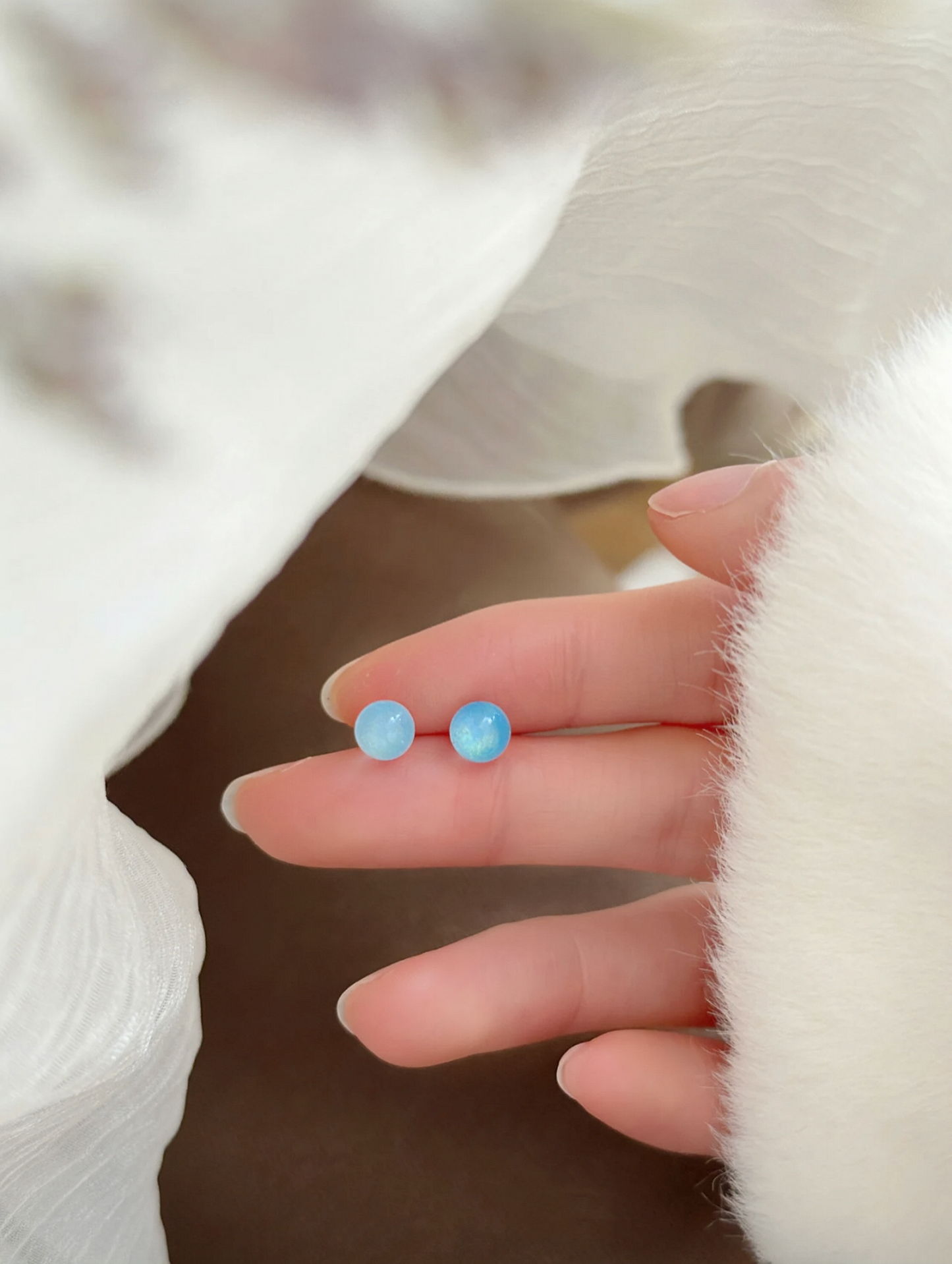 CELESTIAL BLUE EARRINGS
