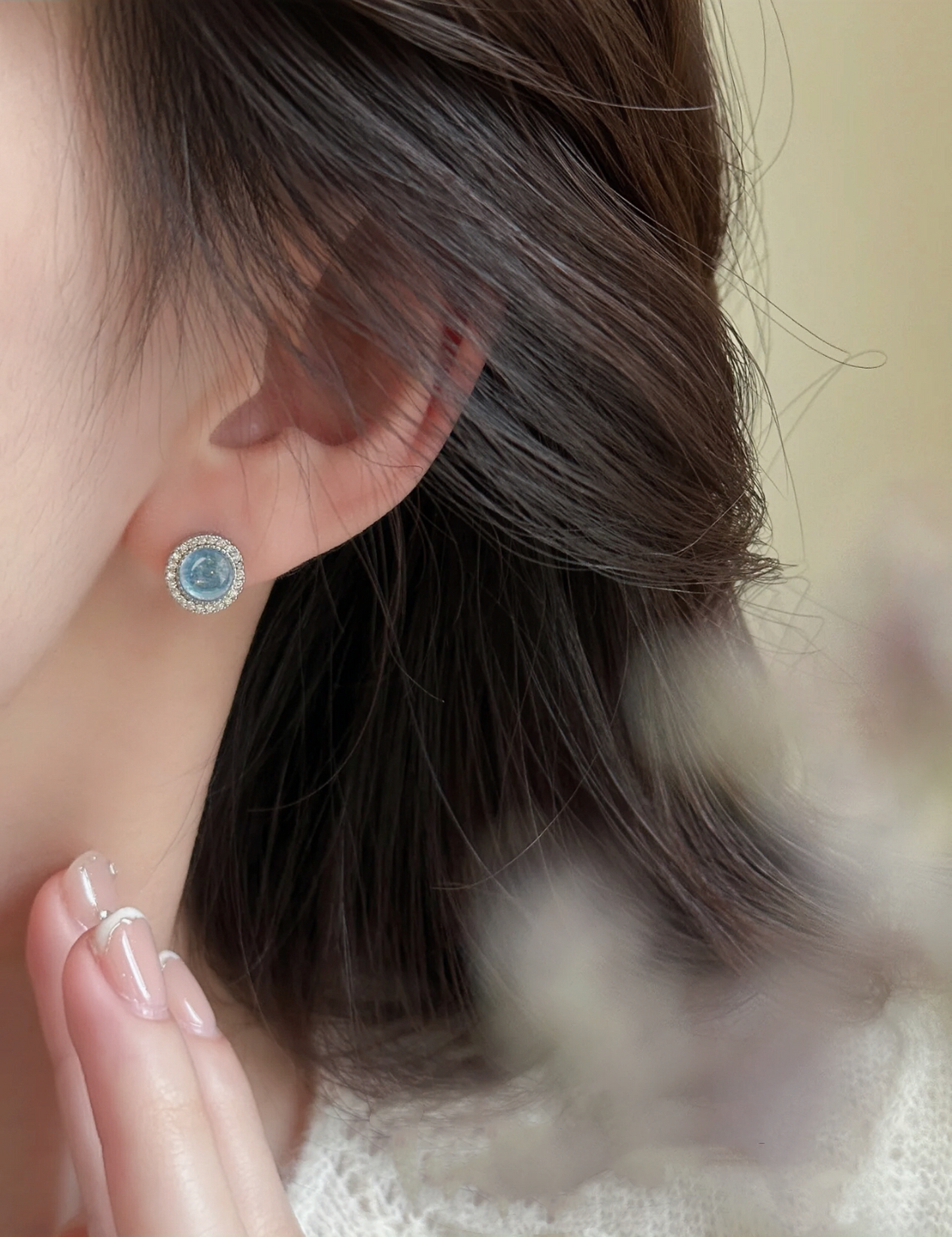 BLUE HARMONY EARRINGS