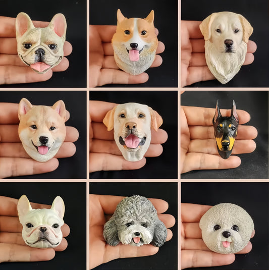 MyPet Keepsake – Custom 3D Portrait Hand-Painted Art