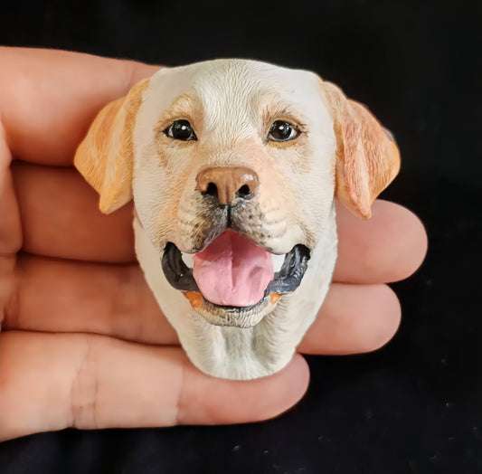 MyPet Keepsake – Custom 3D Portrait Hand-Painted Art