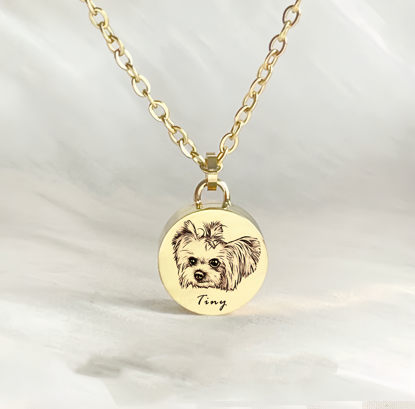 Forever Paw Necklace Customize