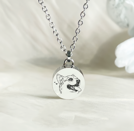 Forever Paw Necklace Customize