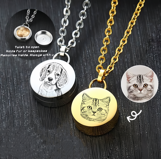 Forever Paw Necklace
